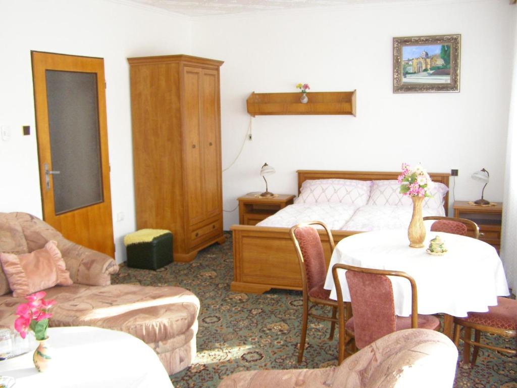 Pension Villa Hany Mariánské Lázně Rum bild